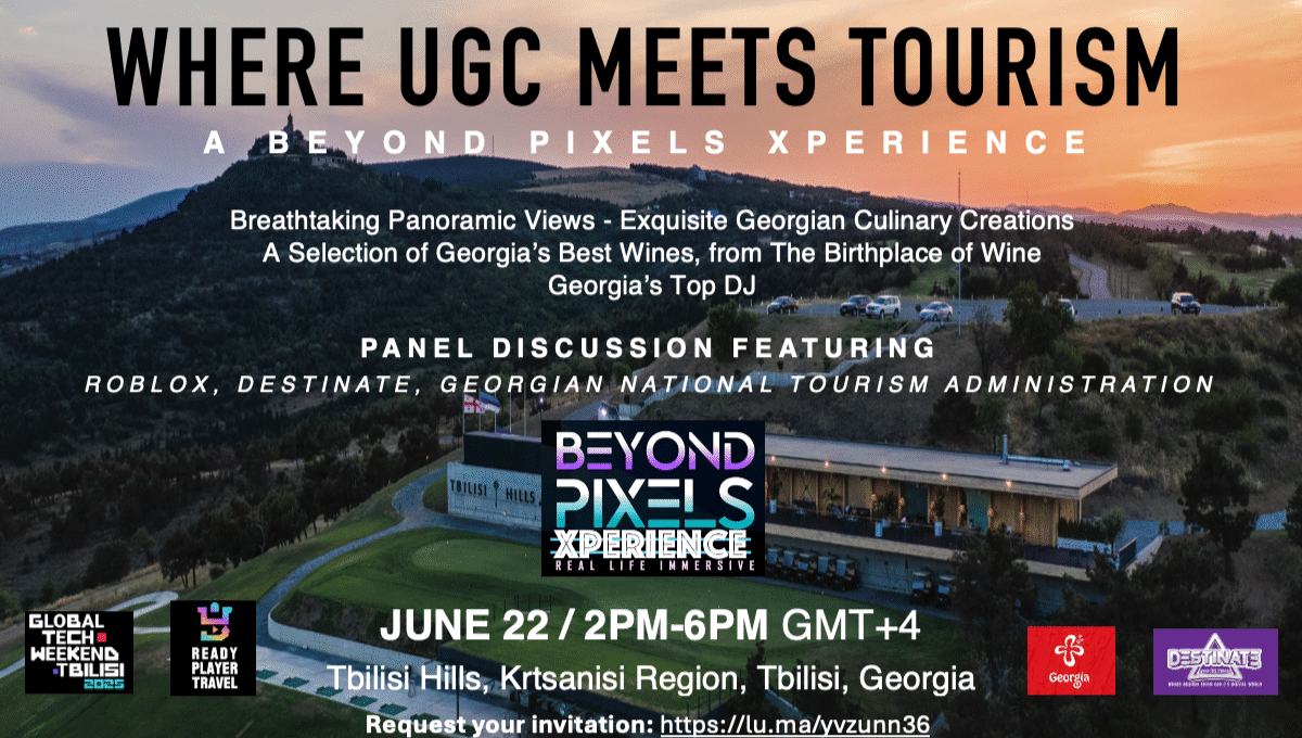 Wine, Mountains, and Gaming: The Future of Tourism Marketing Takes the Stage in Georgia