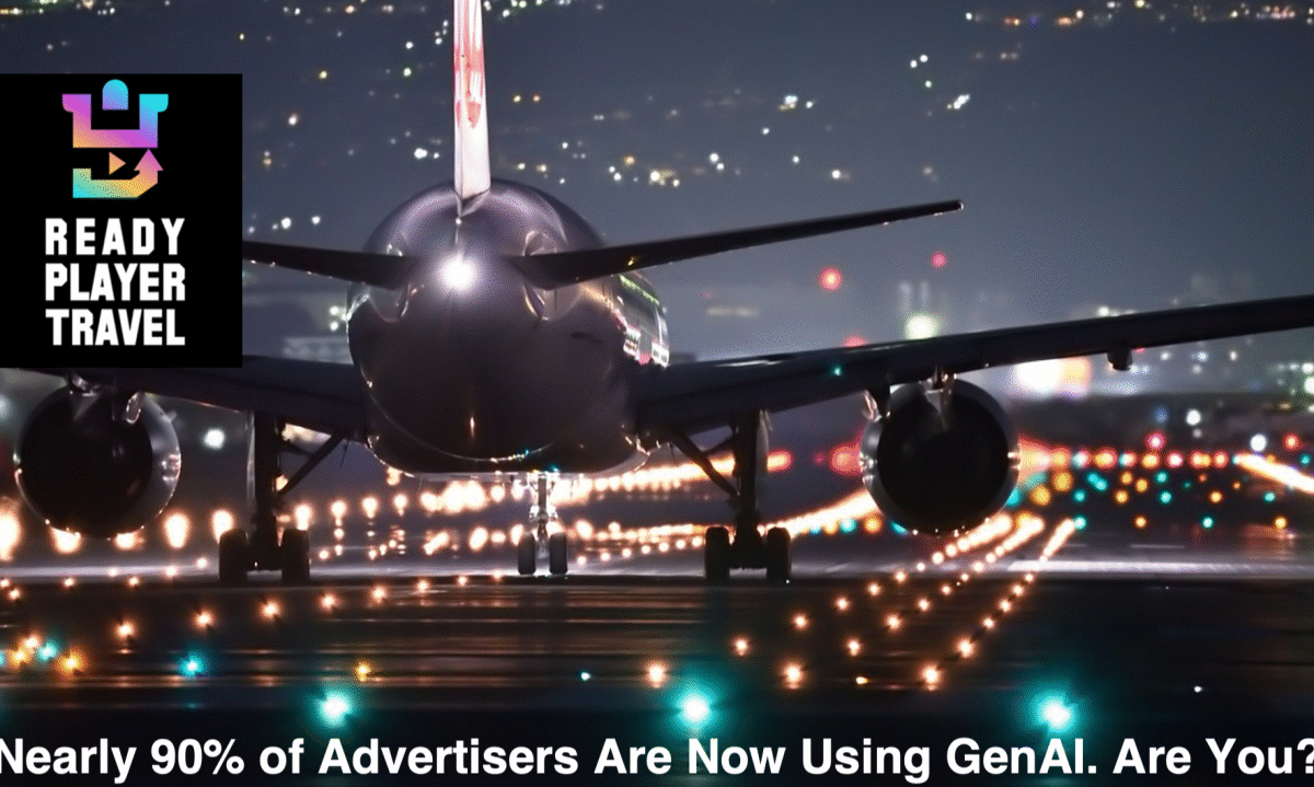 Nearly 90% of Advertisers Are Now Using GenAI. Are You?