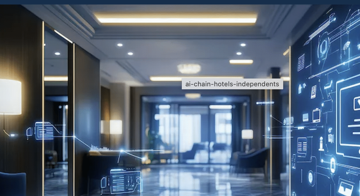 AI STRATEGY FOR HOTEL CHAINS