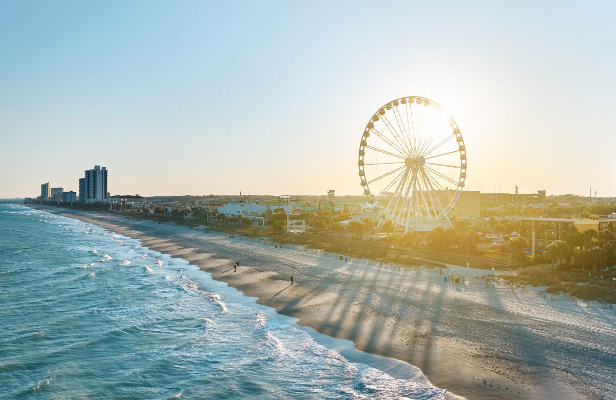 VISIT MYRTLE BEACH LAUNCHES THE FIRST AI-POWERED DESTINATION EXPERIENCE
