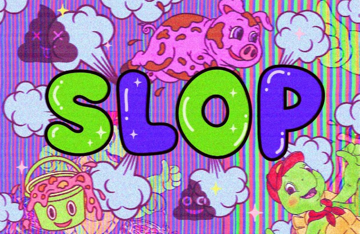 MERRIAM-WEBSTER CROWNS ‘SLOP’ AS THE 2025 WORD OF THE YEAR