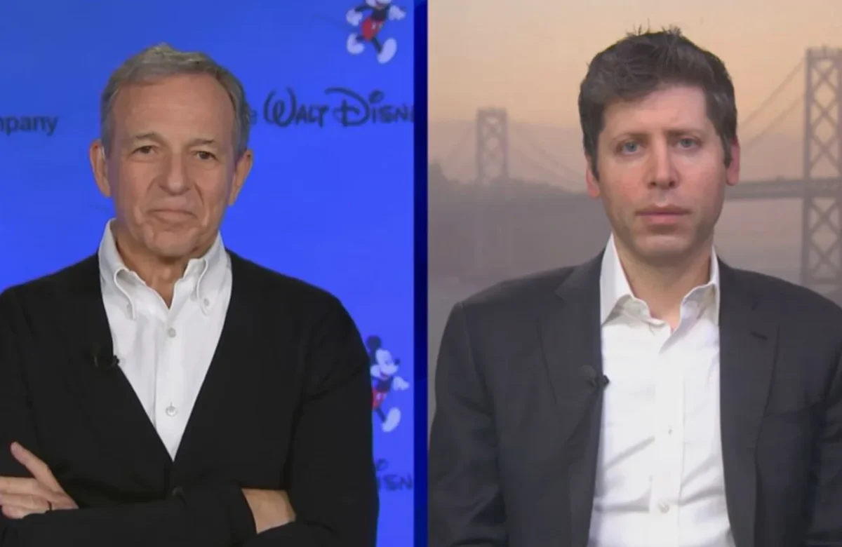 DISNEY MAKING $1 BILLION INVESTMENT IN OPENAI, WILL ALLOW CHARACTERS ON SORA AI VIDEO GENERATOR