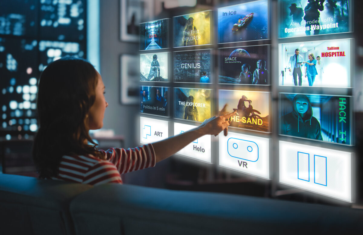 DESIGNING THE NEXT BILLION SCREENS: HOW UX WILL DECIDE WHO WINS THE STREAMING WARS