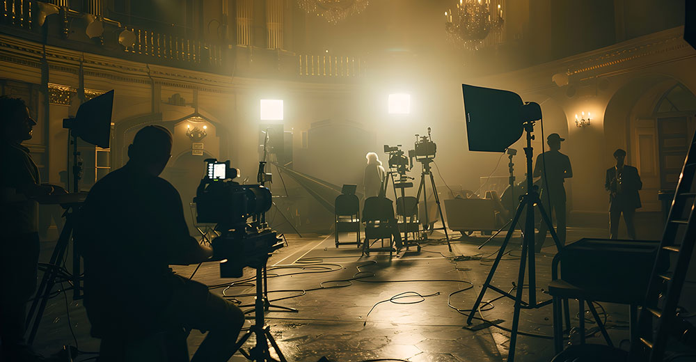 HOLLYWOODS GEN AI SHAKEUP OF THE FILM AND TV INDUSTRY