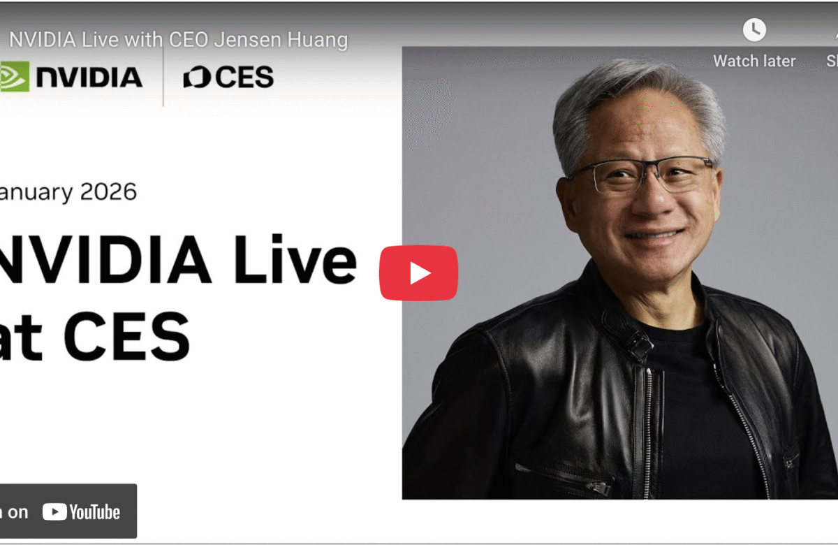 CES 2026: EVERYTHING REVEALED, FROM NVIDIAS DEBUTS TO AMDS NEW CHIPS TO RAZERS AI ODDITIES